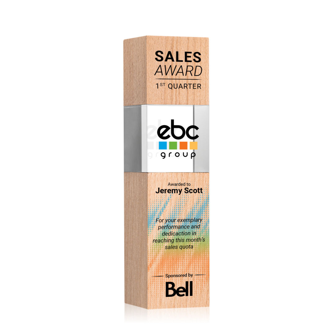 Araceli VividPrint™ Award - Beechwood 5
