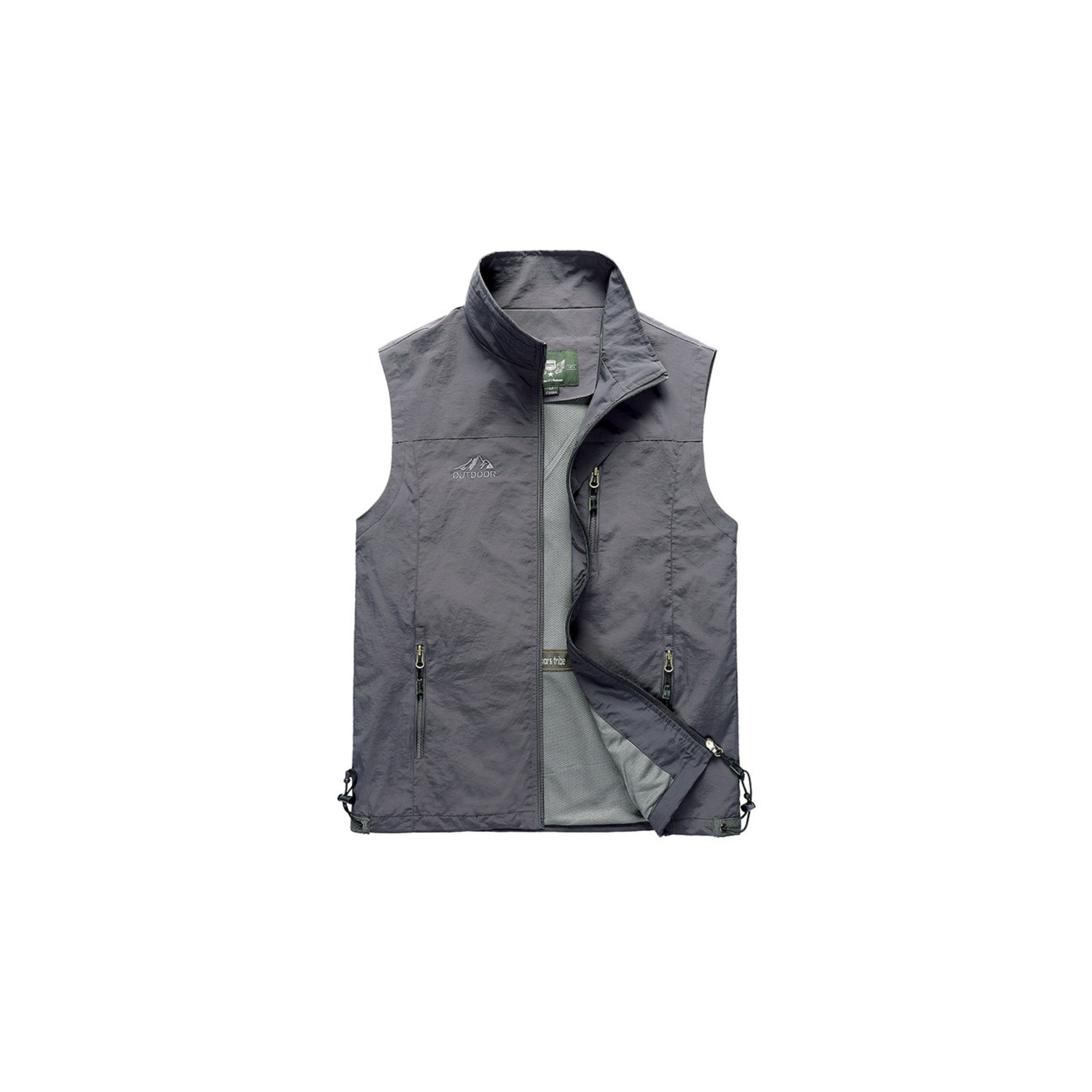 Men's Casual Outdoor Lightweight Vest 4