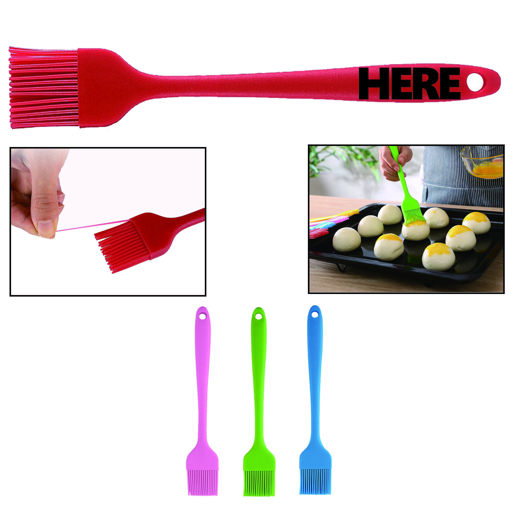 Eco-friendly Food-grade Silicone Brush 1