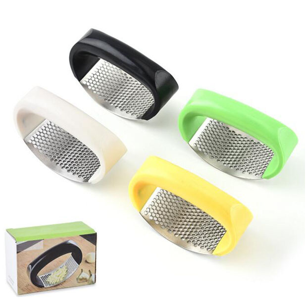 Stainless Steel Garlic Mincer Crusher 2