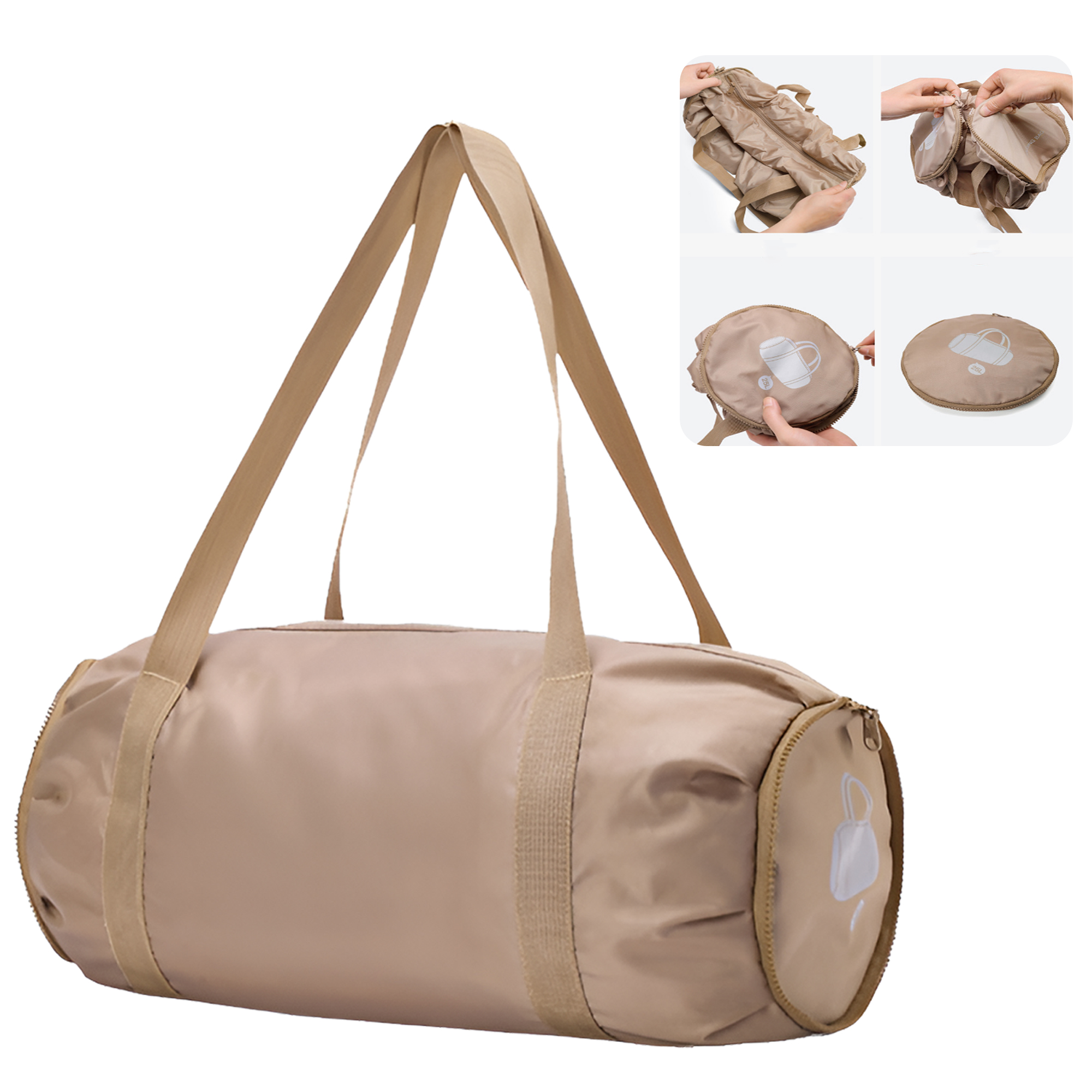 Durable Foldable Oxford Tote Bag 5