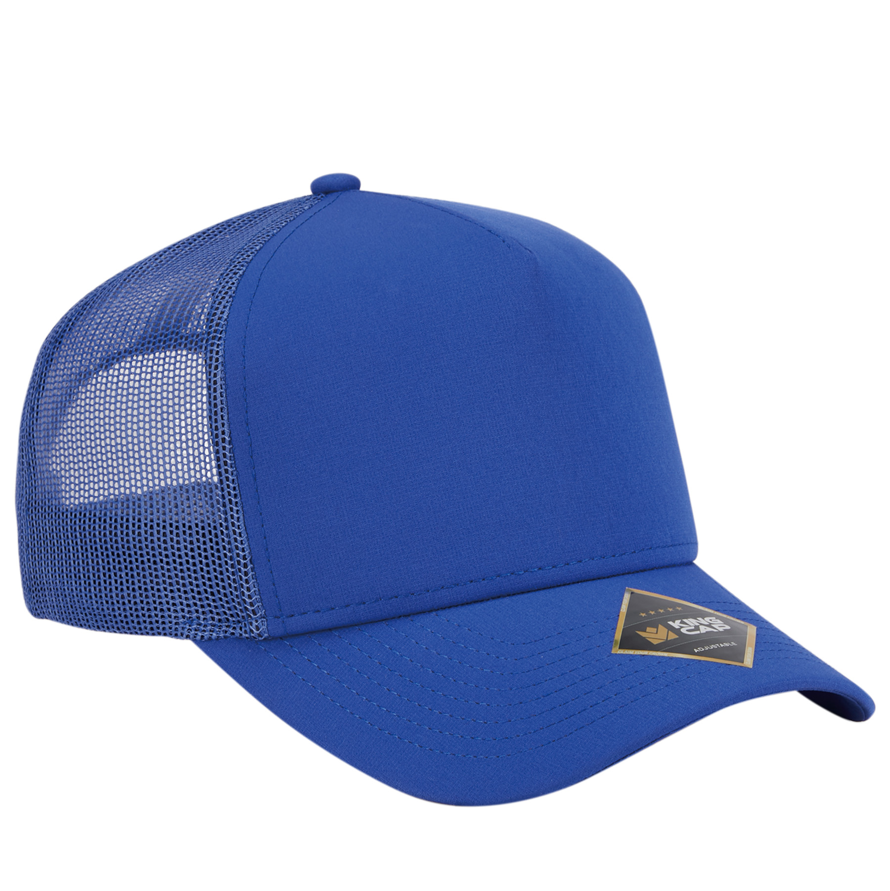 Ace 5-Panel Mesh Back Trucker Cap - Sustainable Fabric 15