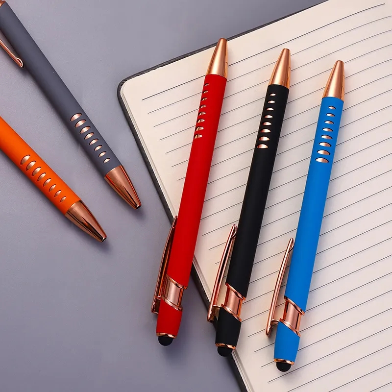 Ellipse Gel Softy Rose Gold w/Stylus 2