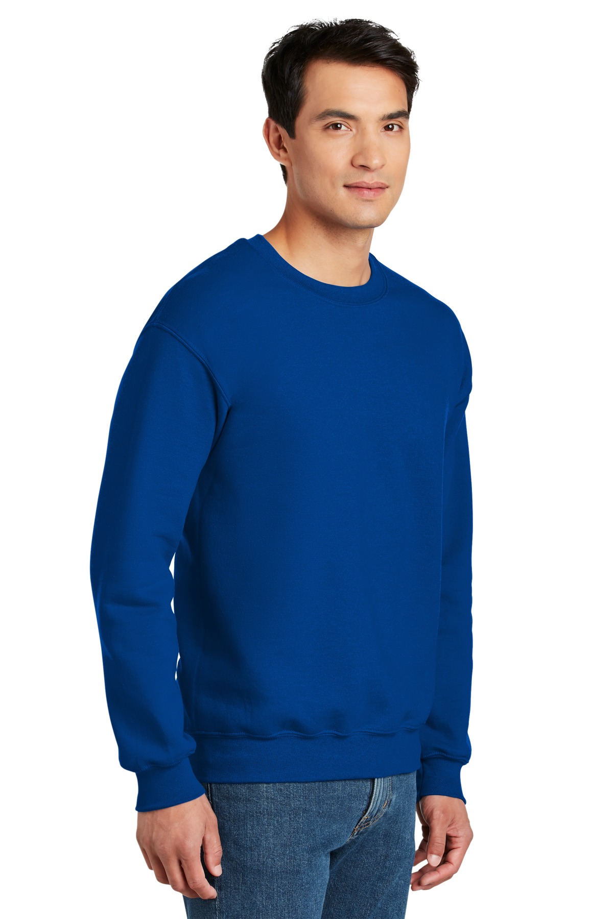 Gildan - DryBlend Crewneck Sweatshirt. 12000, custom hoodie or sweatshirt with logo imprint 11