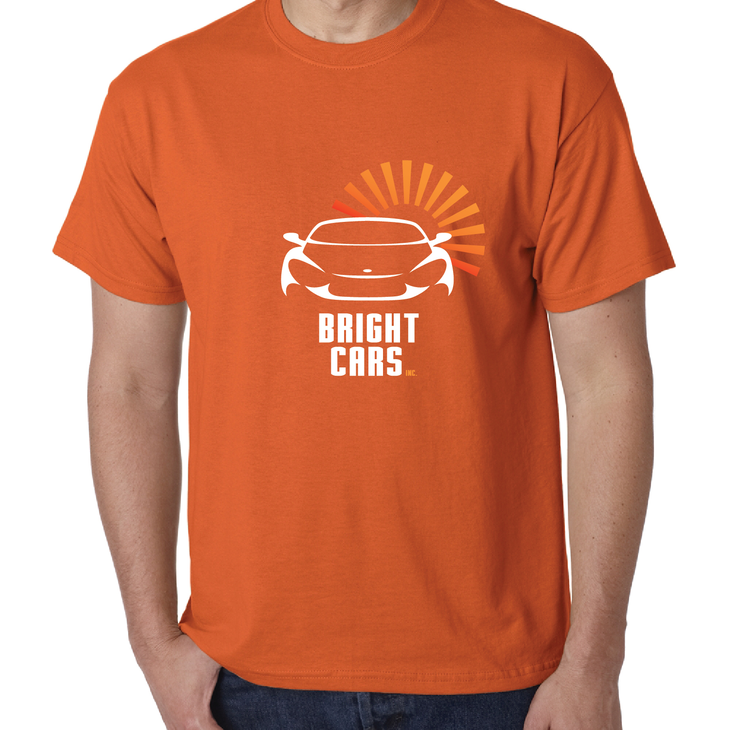 Gildan™ 5.6 oz Poly/Cotton Blend T-Shirt (Full Color Imprint) 33