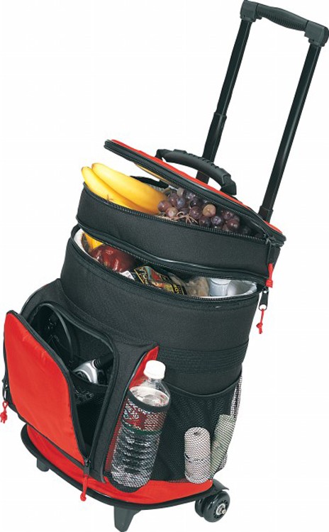 Deluxe Ripstop Rolling Cooler 2