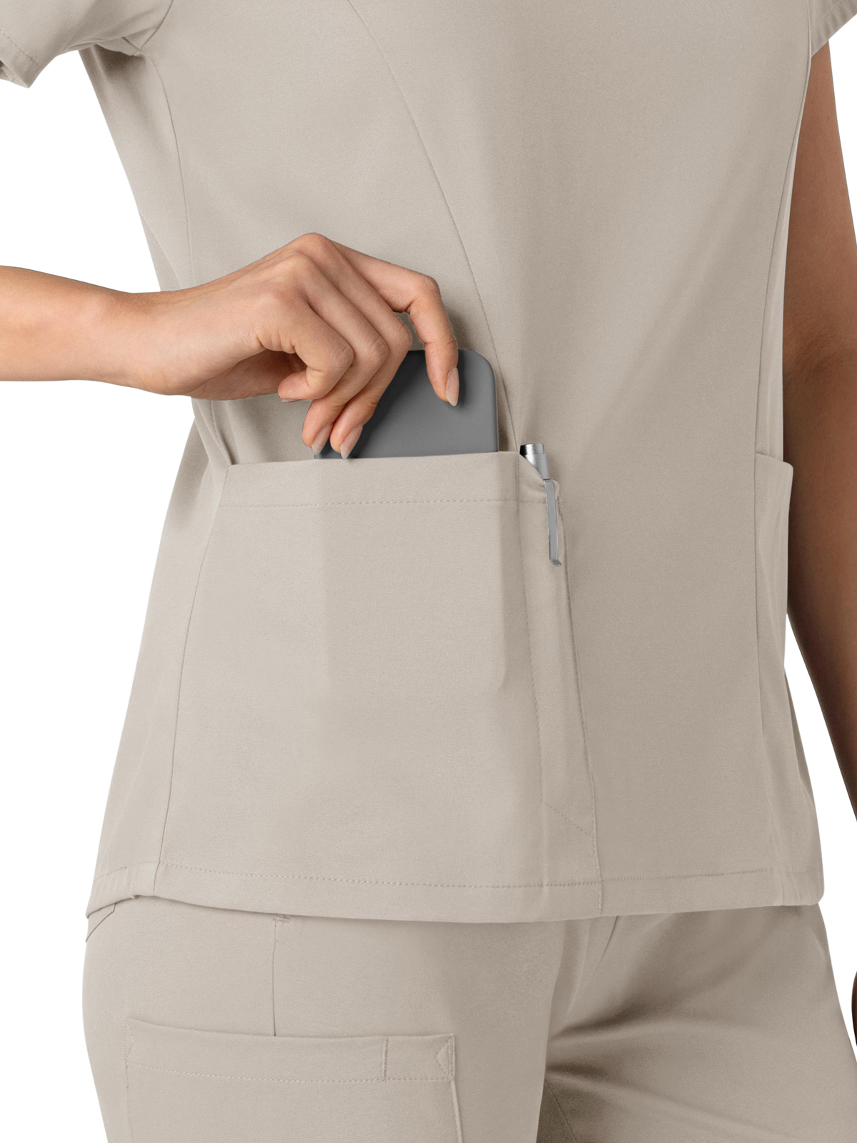 Wink - Boundless - Women's 2-Pocket V-Neck Top 81