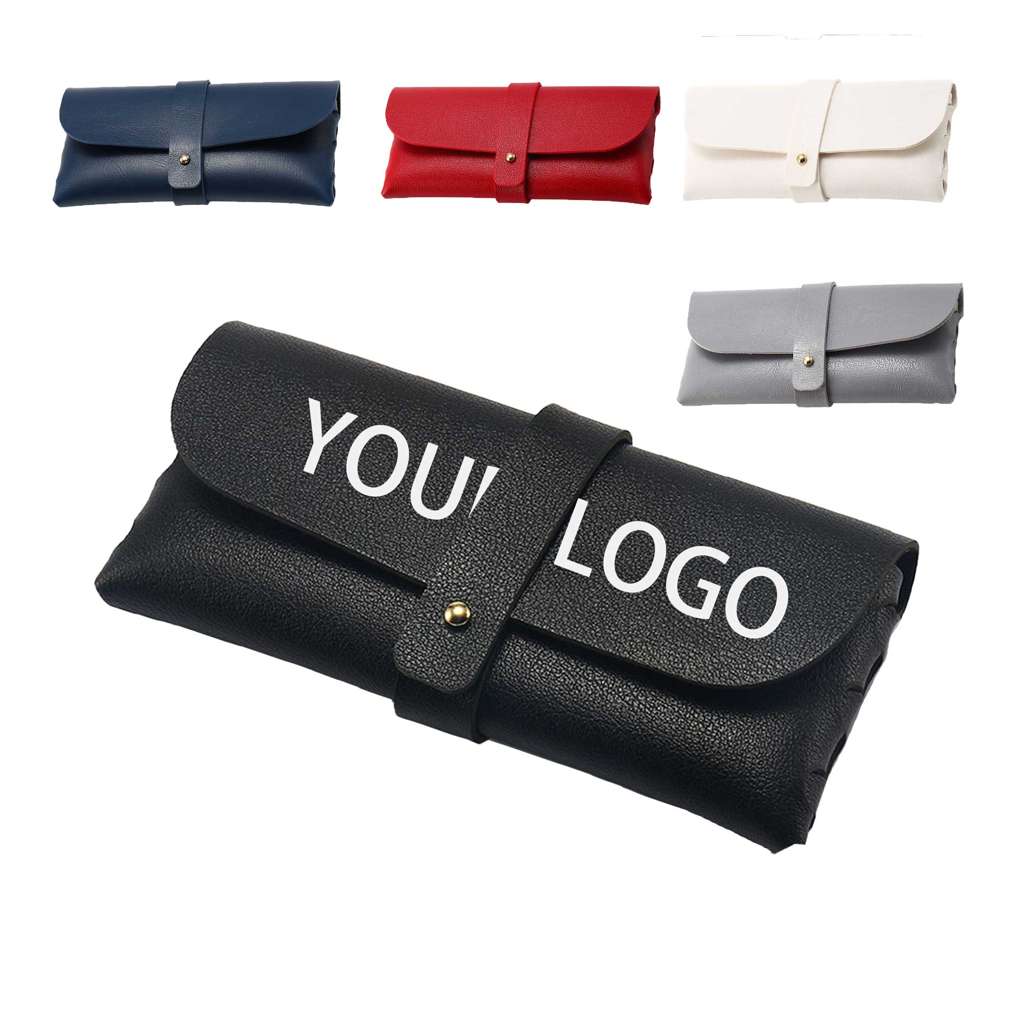 Premium Leather Glasses Case 3