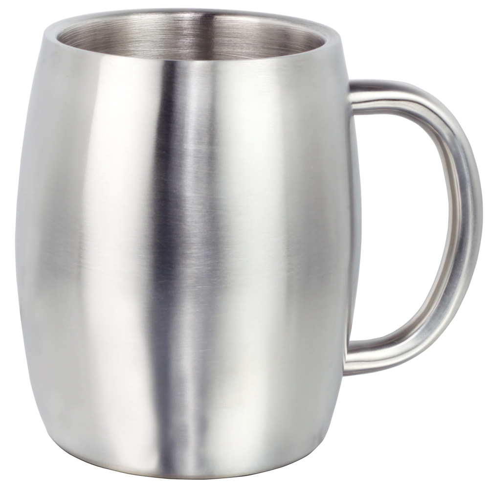 14 oz Agnes Stainless Steel Double Wall Mugs