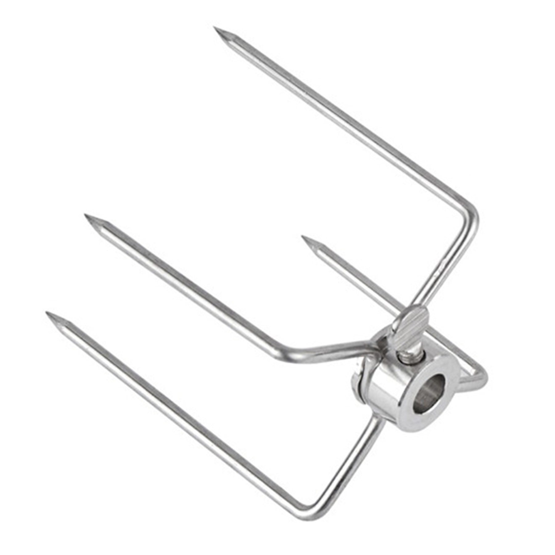 Stainless Steel Barbecue Fork Barbecue Tool 2