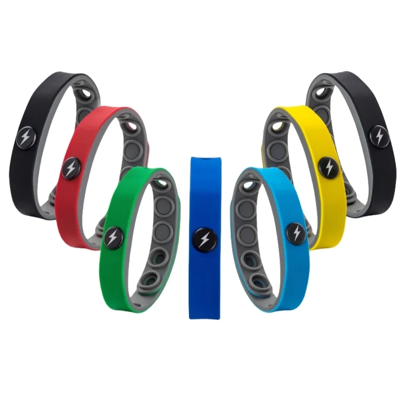 Anti-Static Energy Bracelet Negative Ion Wristband 4