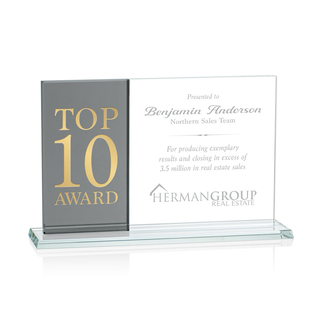 Composite Horizontal Award - Grey 2