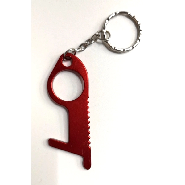 Metal Non Touch Keychain 2