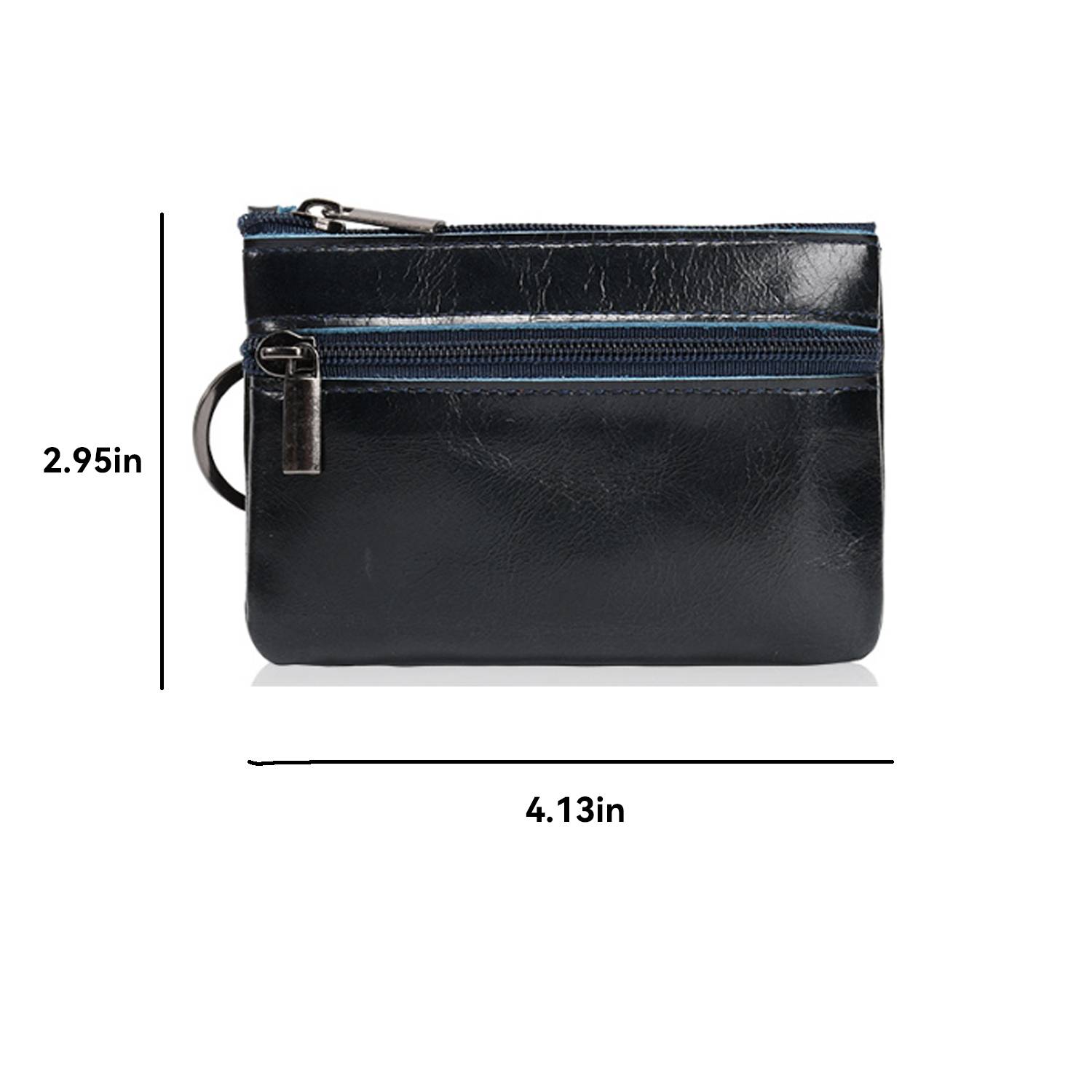 Genuine Leather Coin Wallet 1