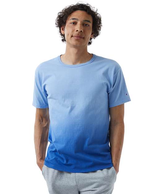 Unisex Classic Jersey Dip Dye T-Shirt - CD100D 17