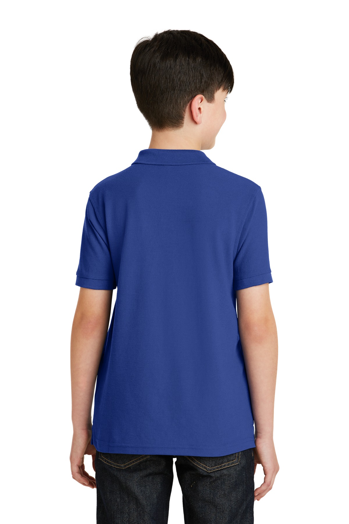Port Authority® Youth Silk Touch Polo 46