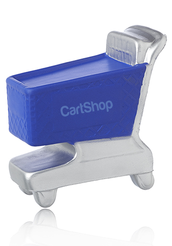 Super Market Cart Shaped Stress Balls 4