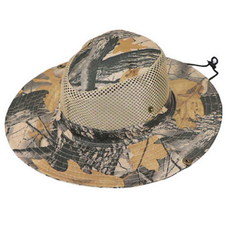 Jungle Leaf Camouflage Hat 6