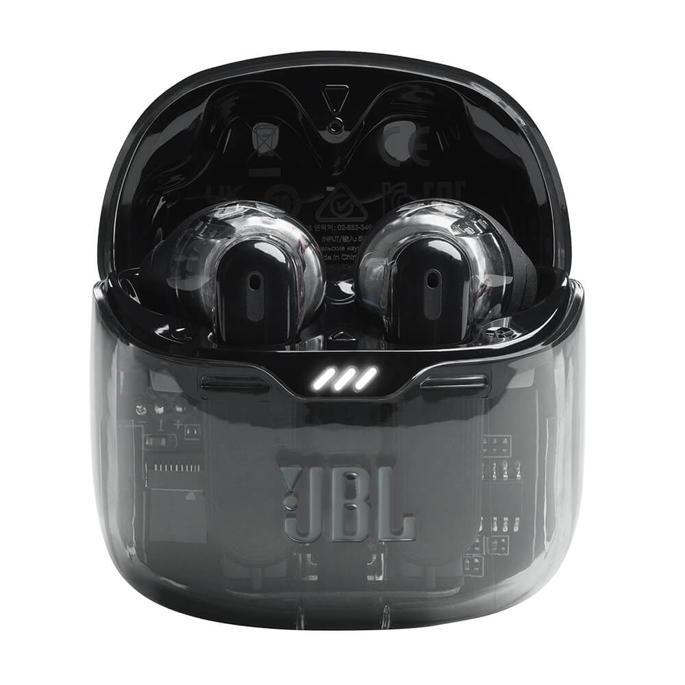 JBL Tune Flex True Wireless Earbuds - Black Ghost Edition 13