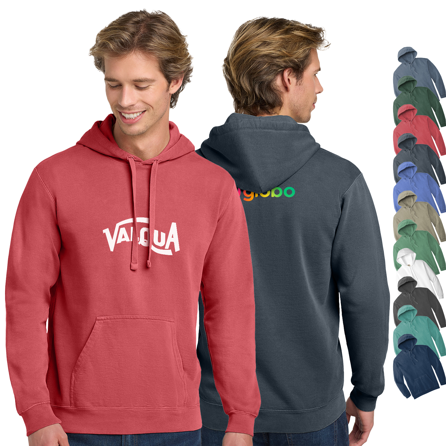 Comfort Colors ® Ring Spun Hooded Sweatshirt 4