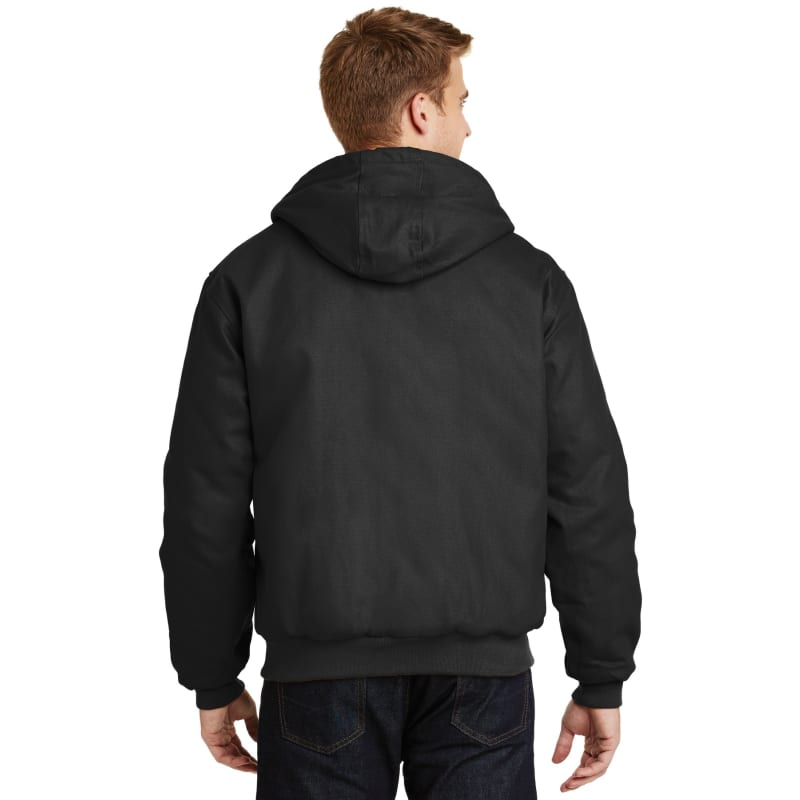 CornerStone - Duck Cloth Hooded Work Jacket. 6