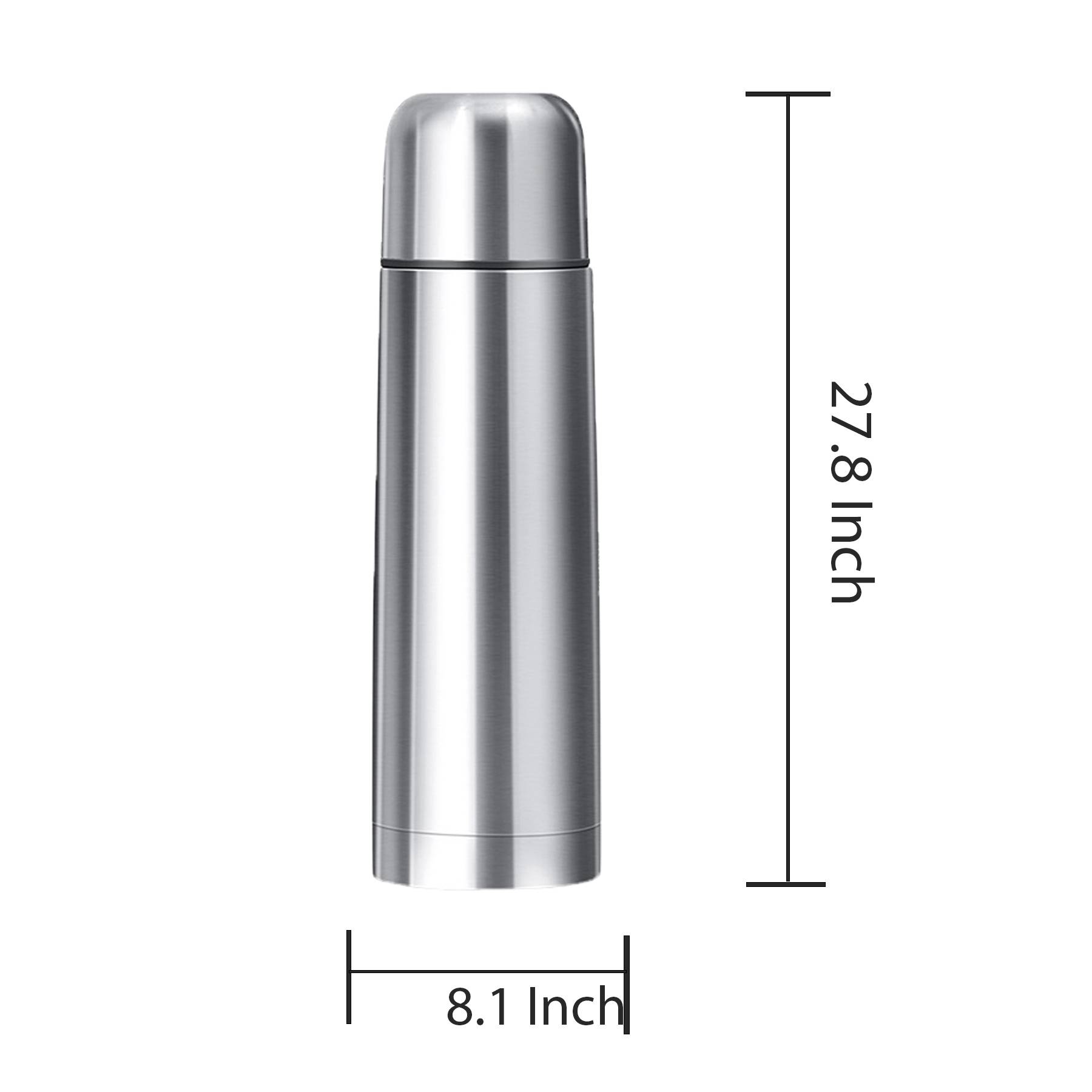 11.8 Oz. Outdoor bilayer stainless steel insulated bottle 5