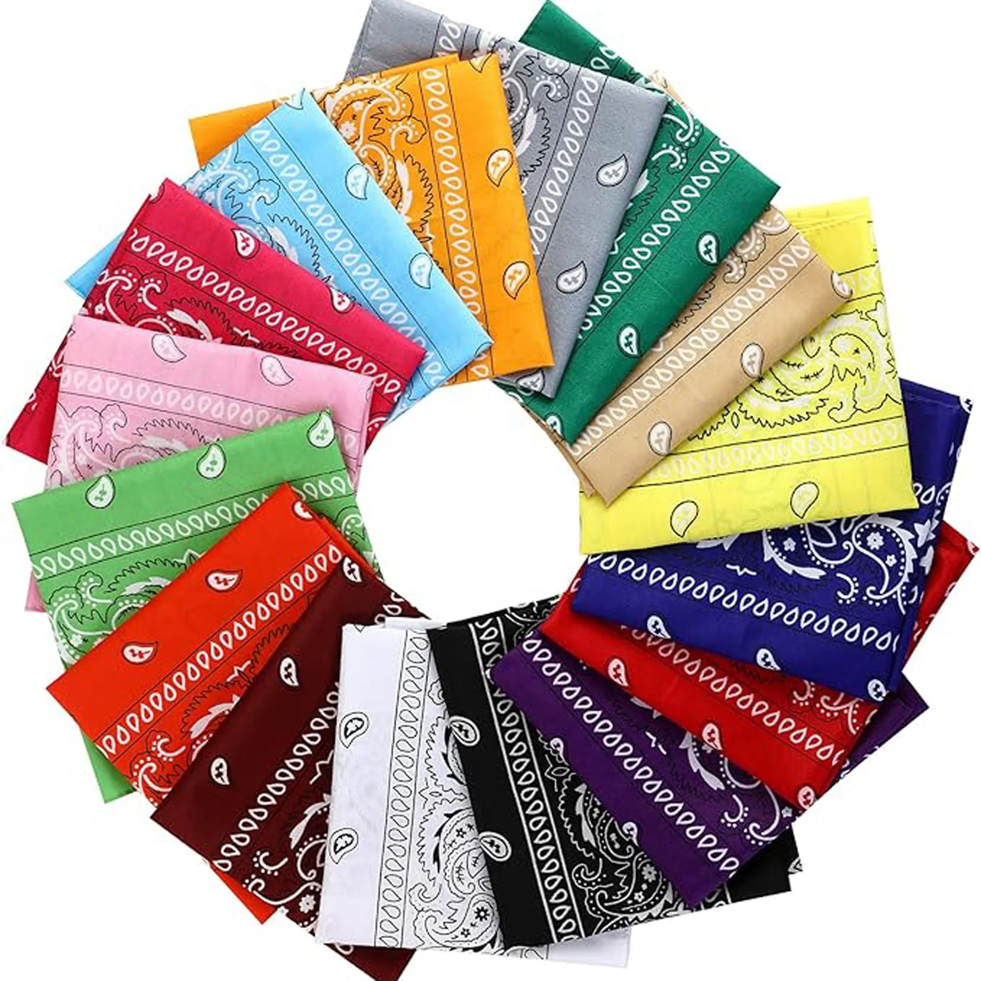 Full Color Versatile Bandana 22" x 22" 2