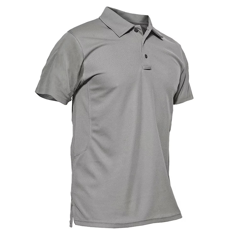 Men's Polo Shirt Quick Dry Performance Short 1