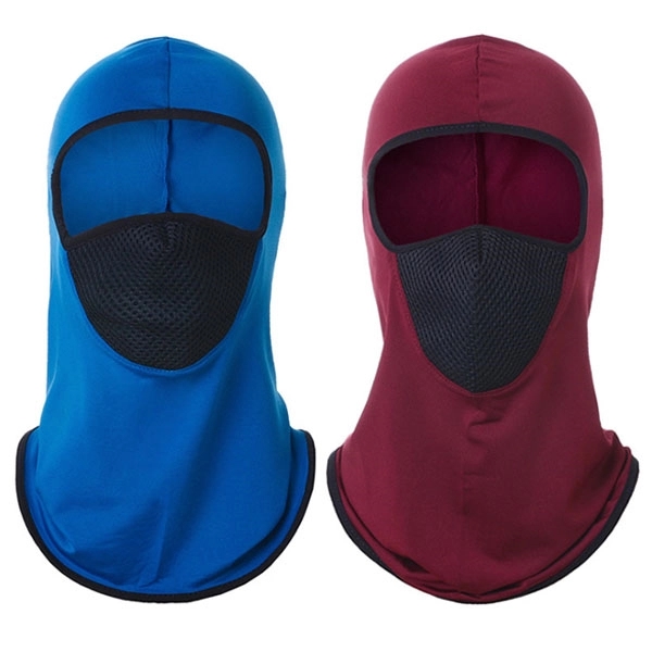 Windproof Cycling Face Mask Balaclava With Filter 3
