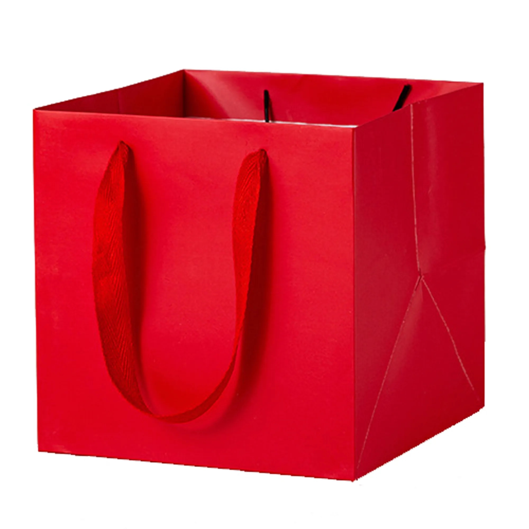 Custom Square Kraft Paper Bag 3