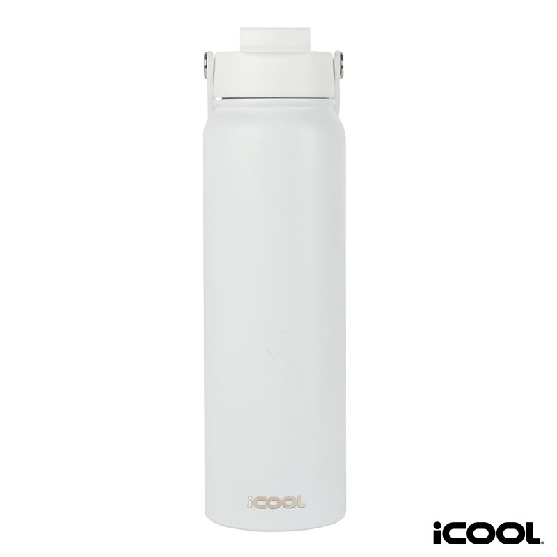 iCOOL® Glenwood 35 oz. Double Wall, Recycled Stainless Steel Water Bottle 49