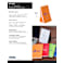 3" x 5" Recycled Stand Up Pocket Jotter 113