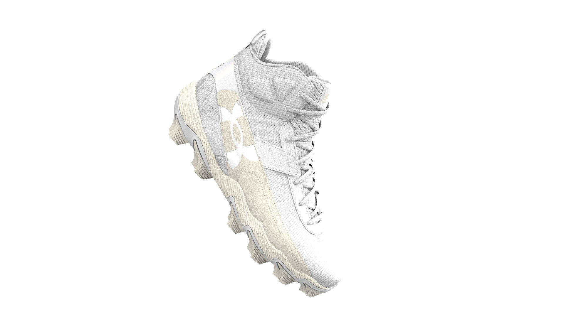 UA Harper 10 RM Jr. Boys' Baseball Cleats 7