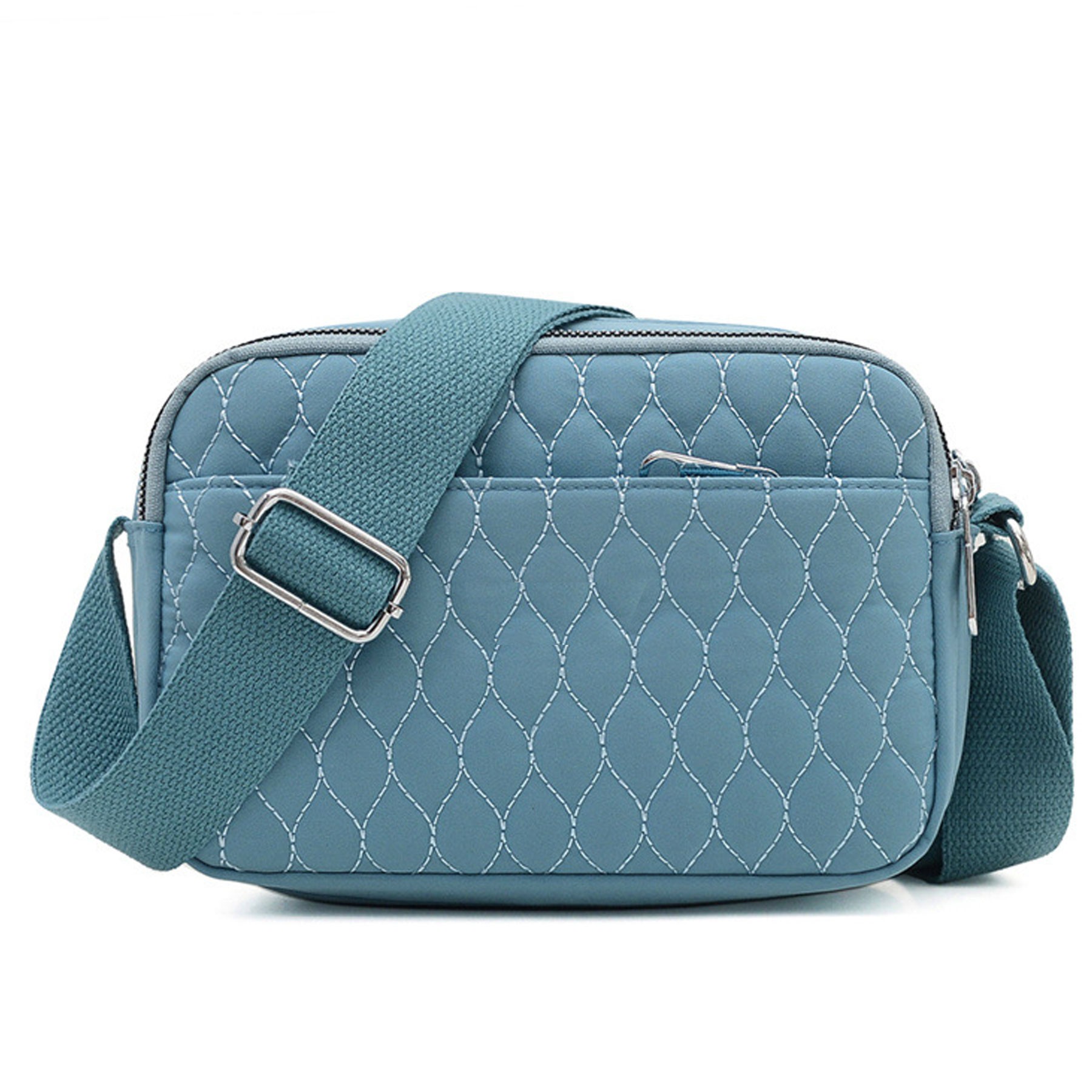 Quilted Crossbody Bag 1