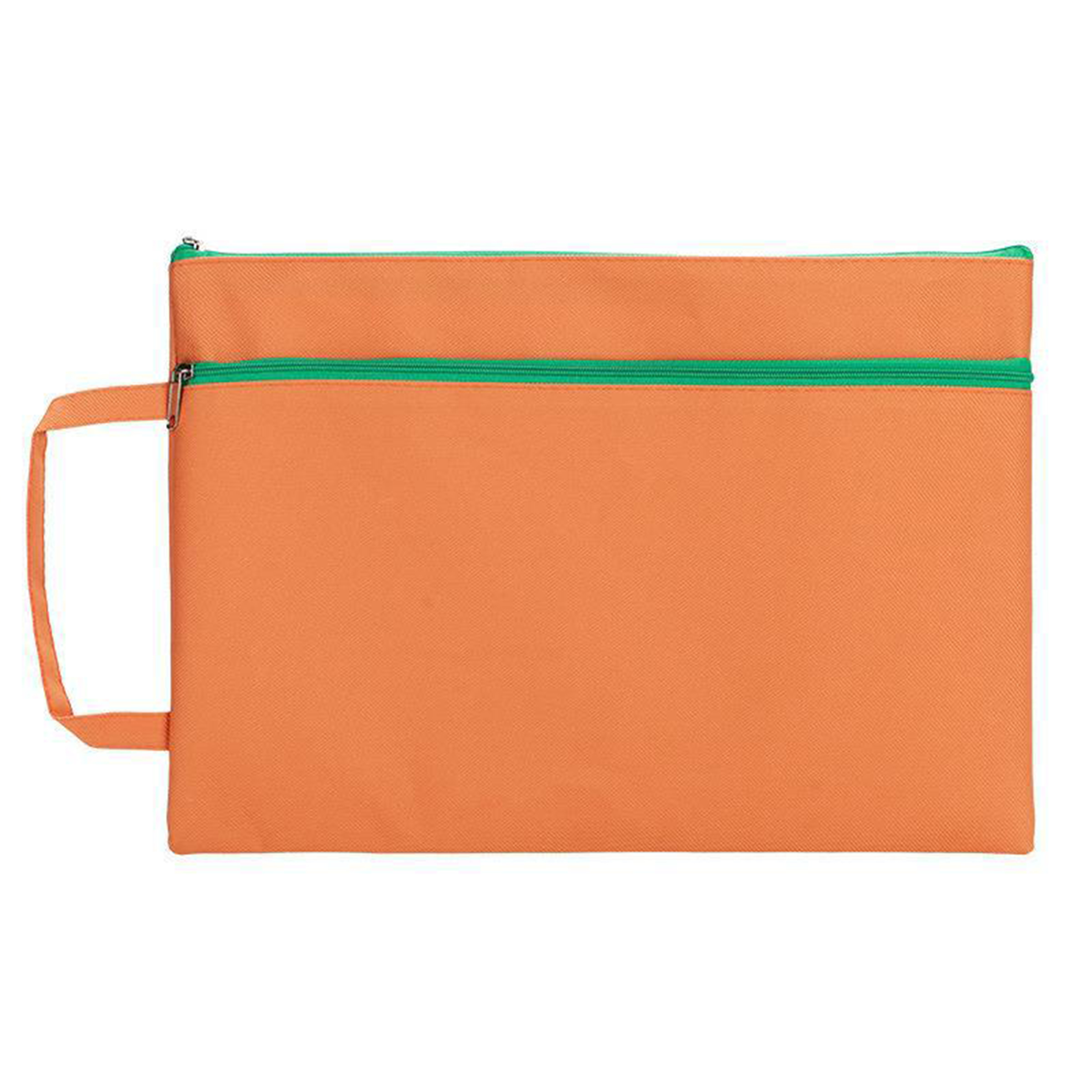 Zipper Document Bag with Handle 2