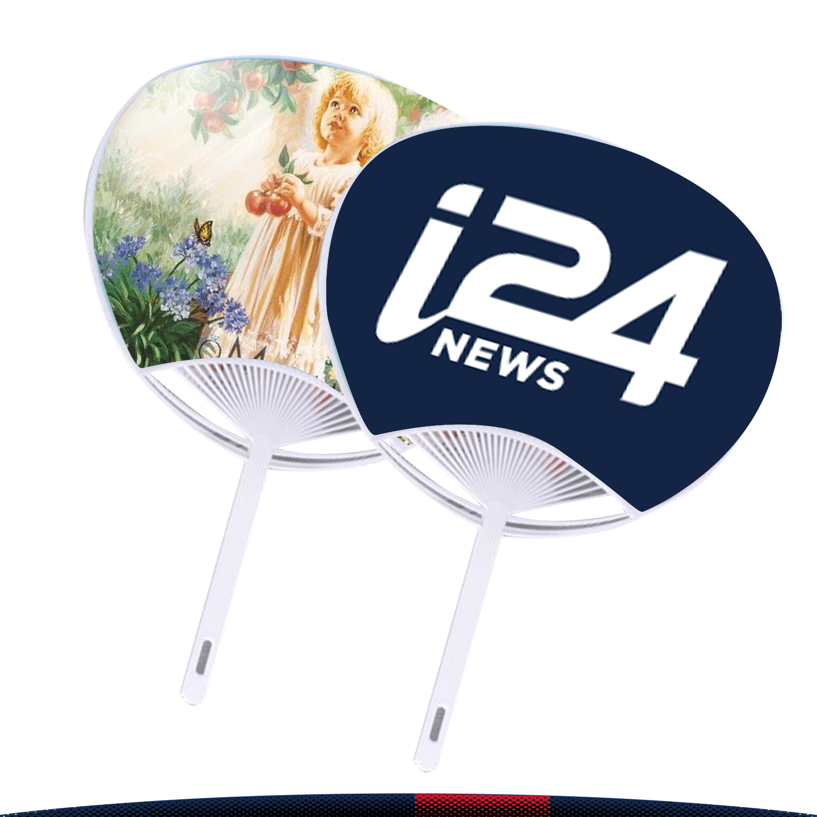 Plastic Hand Fan 1