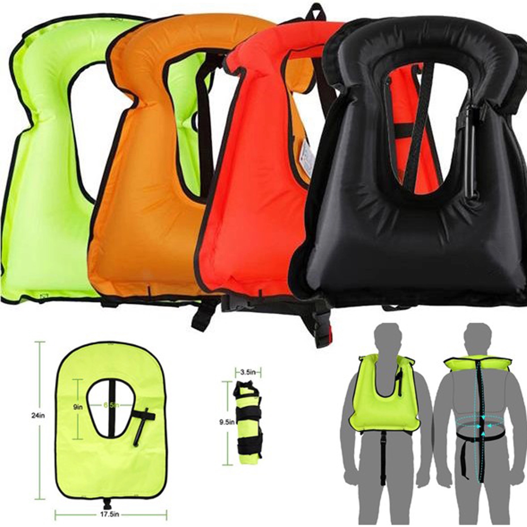 Inflatable Life Jacket 2