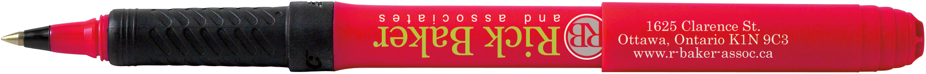 BIC® Grip Roller Pen