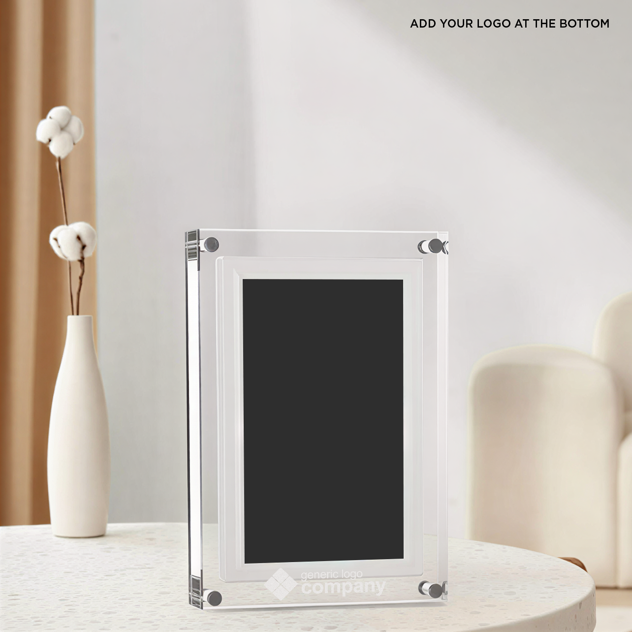 7 Inch Acrylic Digital Frame 2