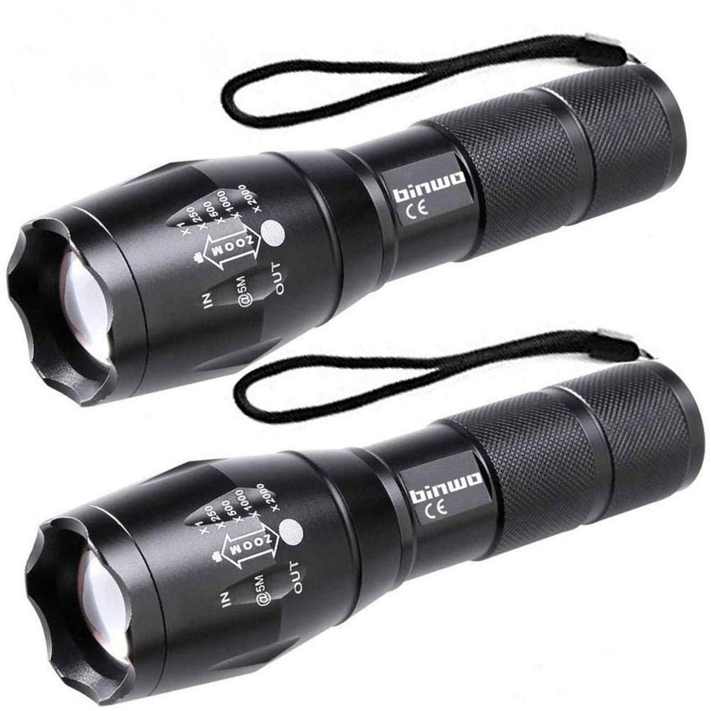 LED Tactical Flashlight 1