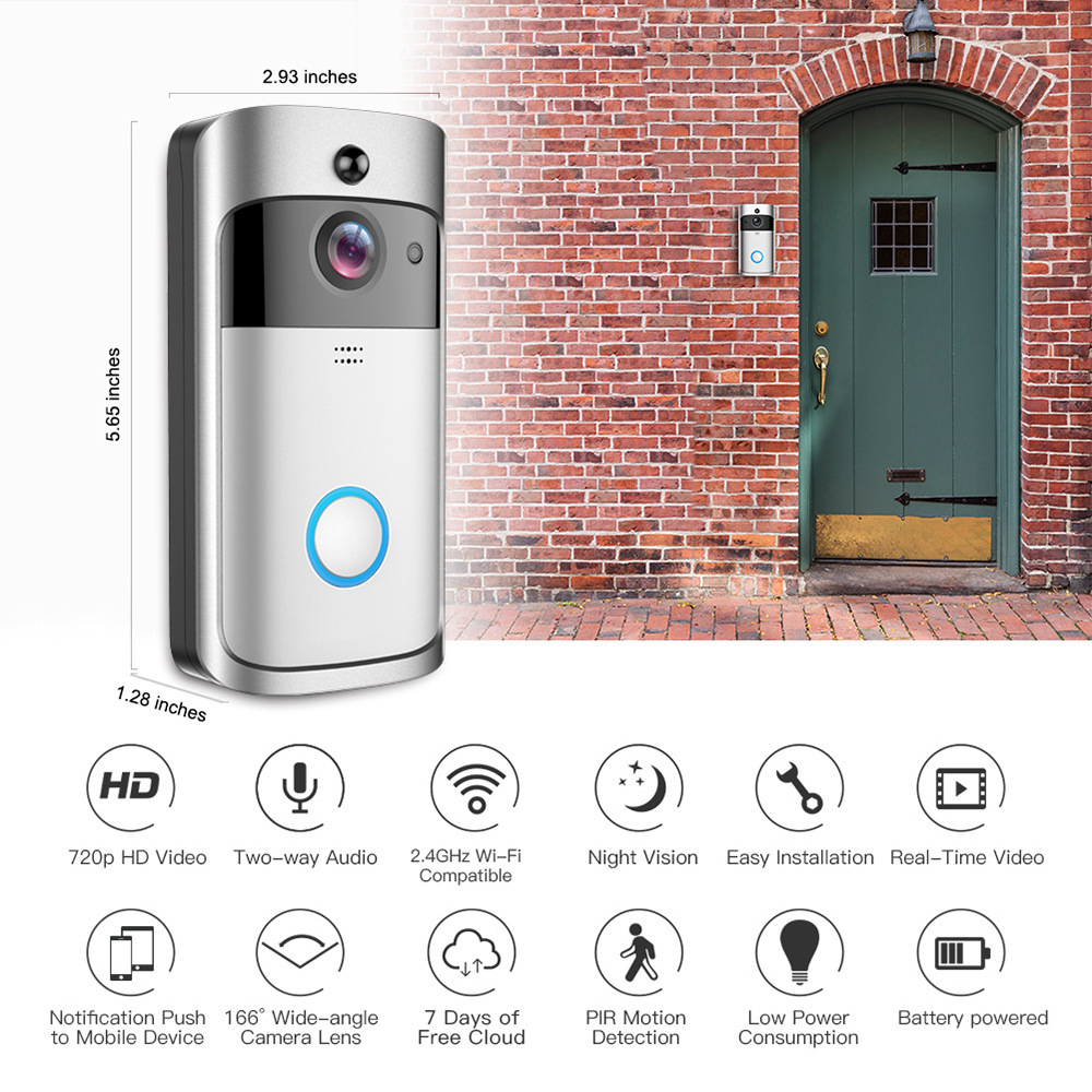 Wireless Doorbell Camera 3