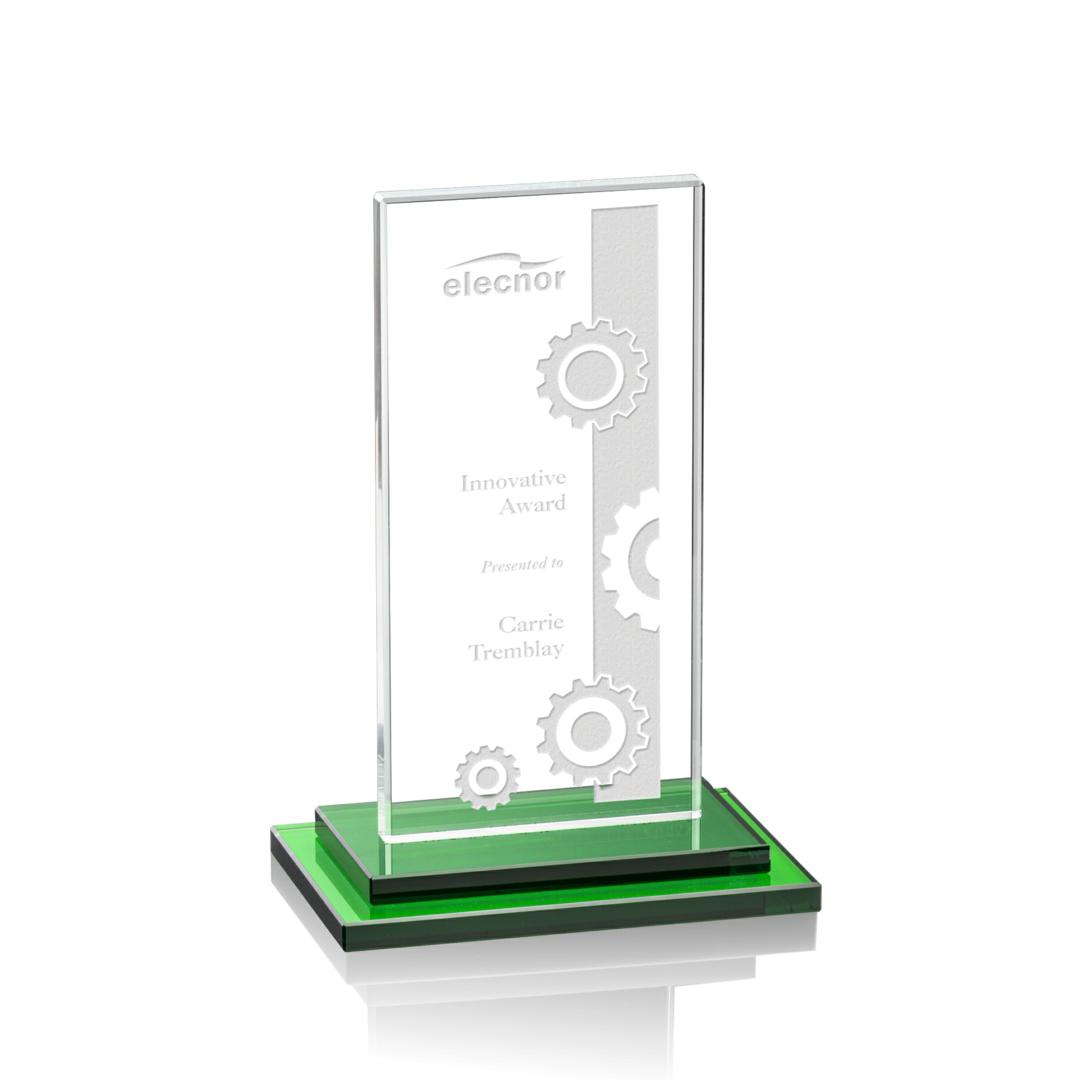 Santorini Award - Green 4