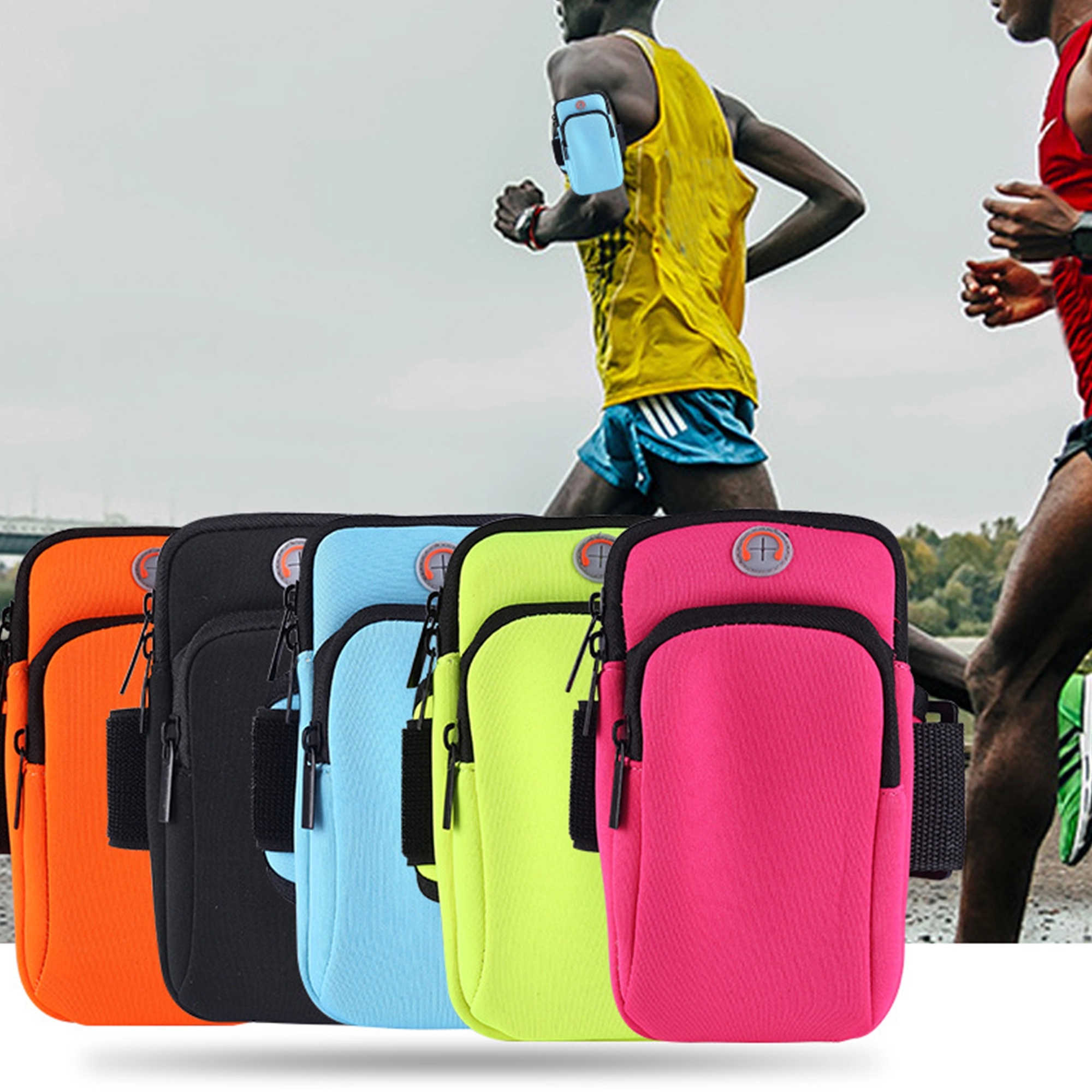 Running Armband Phone Bag MOQ 50PCS 4
