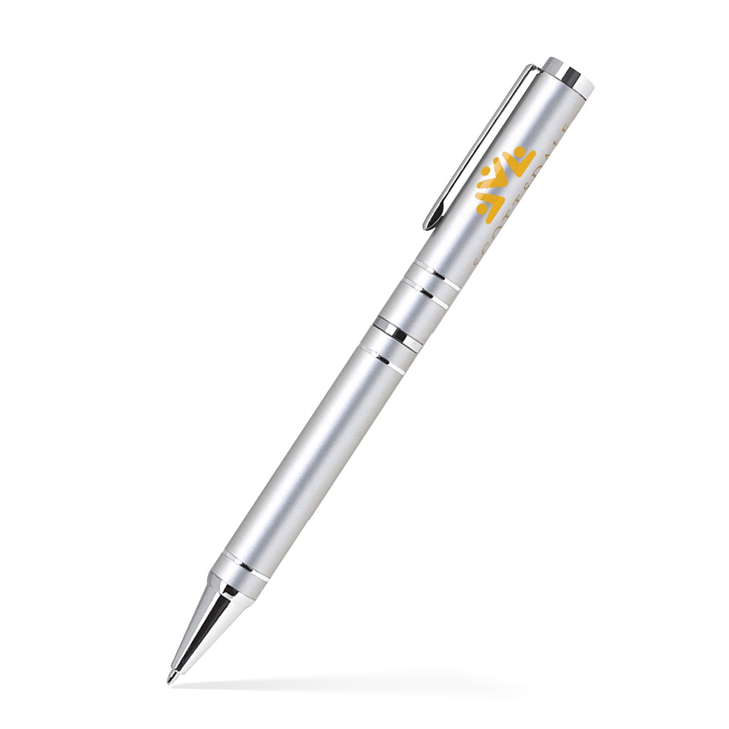 Aluminum Ballpoint Twist Metal Pen 18