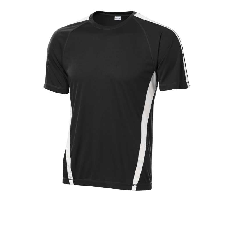 Sport-Tek Colorblock PosiCharge Competitor Tee. 35