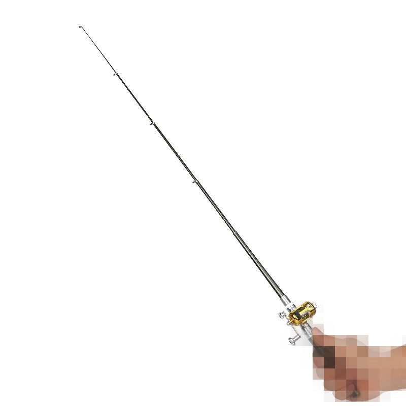 Pocket Pen Fishing Rod Pole 4