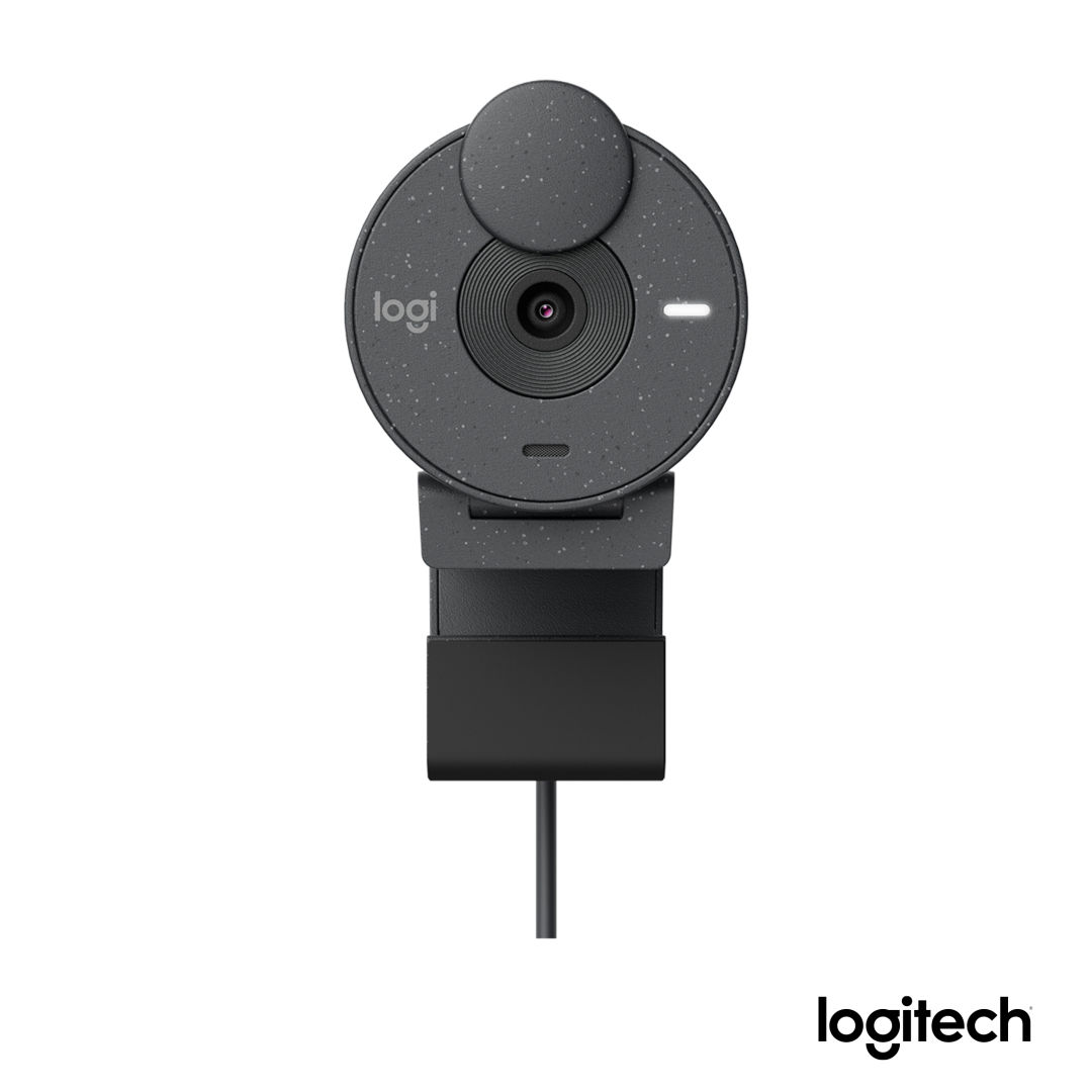 Logitech® BRIO 300 Webcam 3