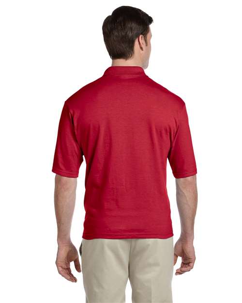 Men's SpotShield® 50/50 Polo with Pocket - 436MPR 36
