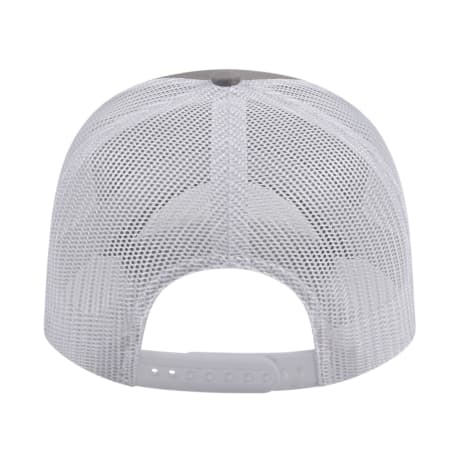 Cap America Two-Tone Trucker Mesh Back Cap 355