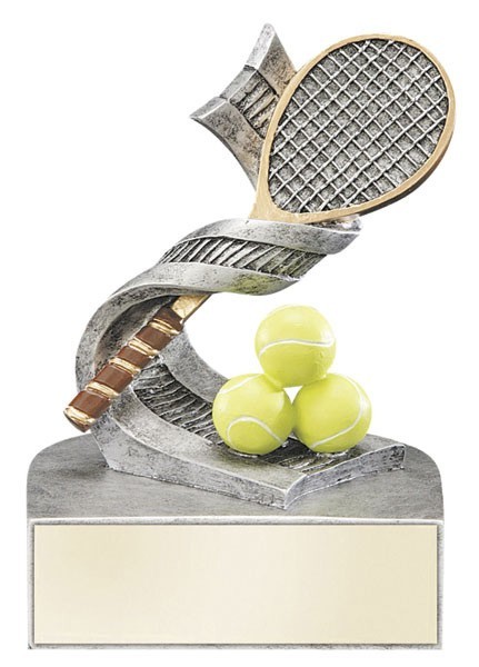 Tennis Color Tek Figure Award 2